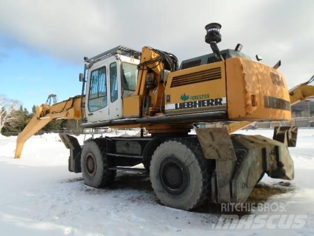Liebherr A 934 B HD Лісонавантажувачі