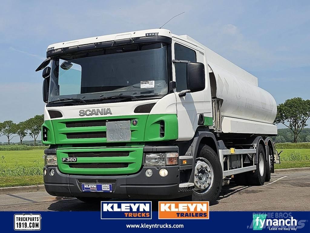 Scania P360 Вантажівки-цистерни