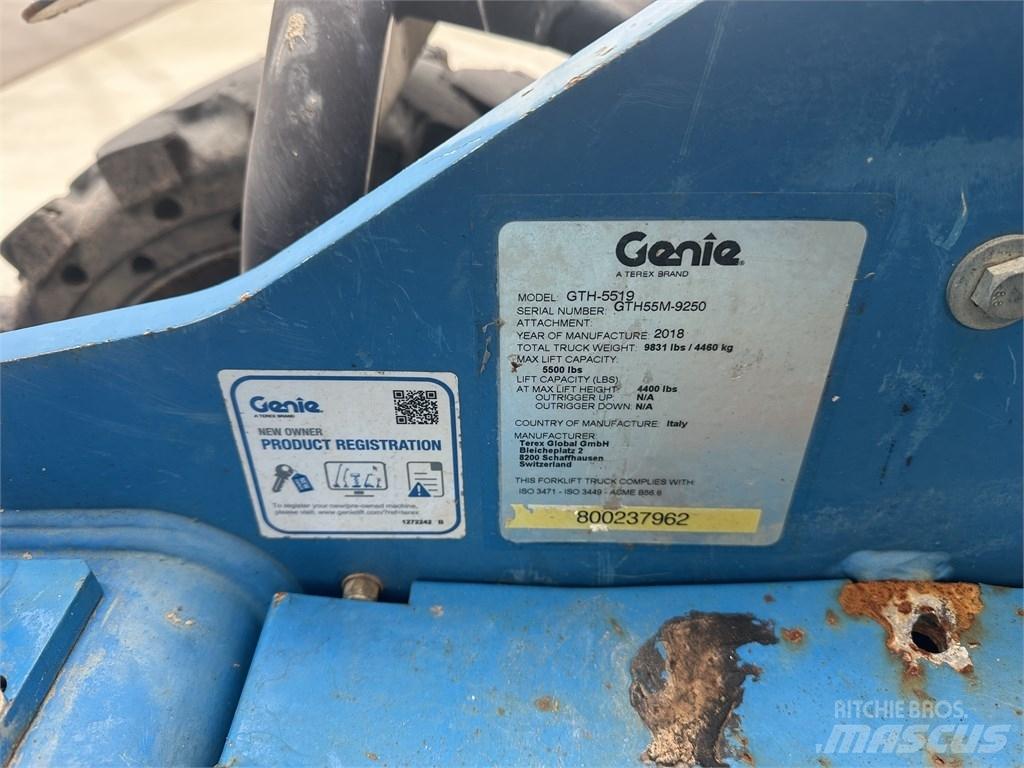 Genie GTH 5519 Телескопічні навантажувачі