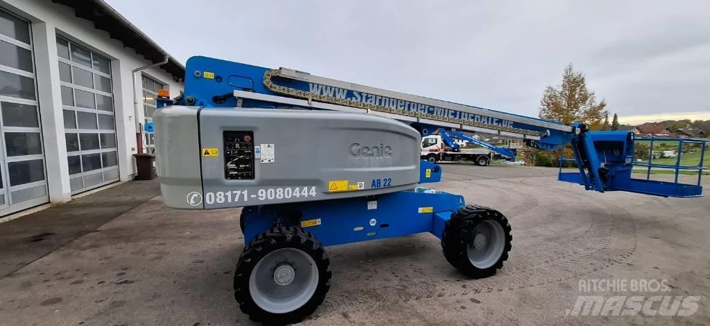 Genie S 65 Телескопічні підйомники