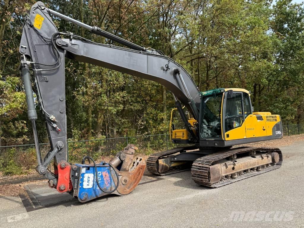 Volvo EC 240 C N L Гусеничні екскаватори