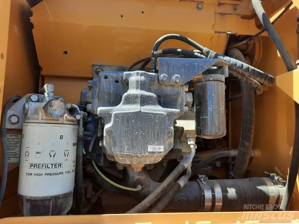 Komatsu PC 210 Гусеничні екскаватори