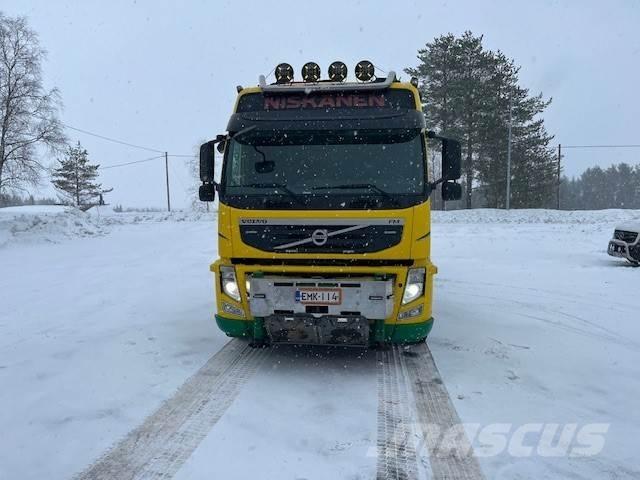 Volvo FM 13 8*4 Автокрани