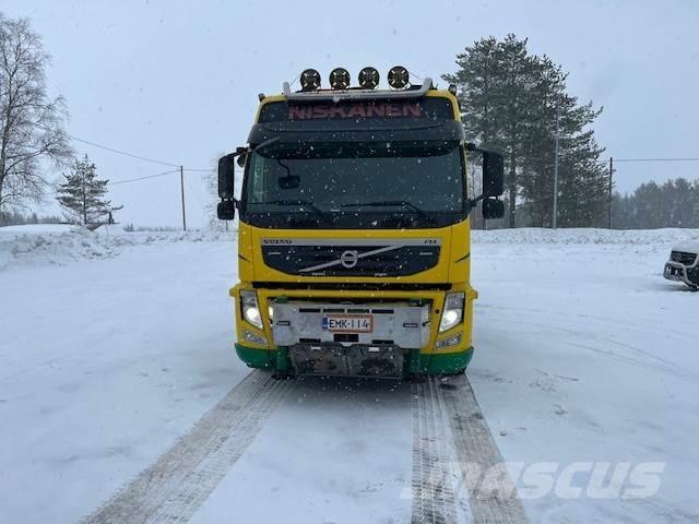 Volvo FM 13 8*4 Автокрани