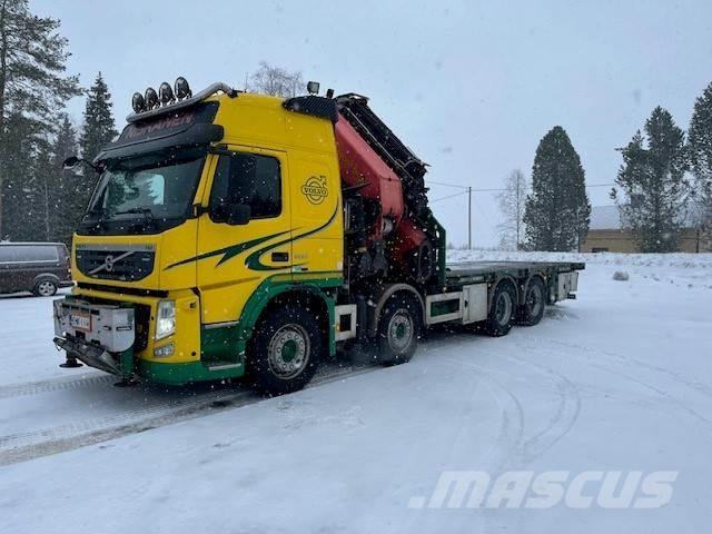Volvo FM 13 8*4 Автокрани