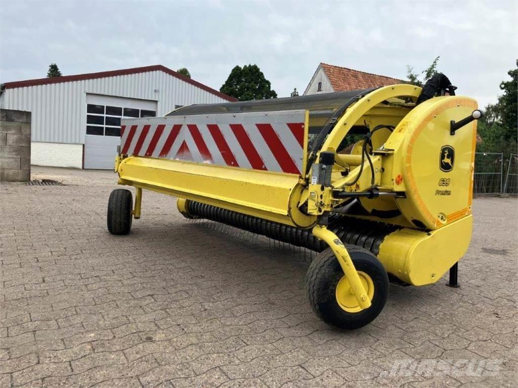 John Deere 639 Додаткове обладнання для збиральних комбайнів