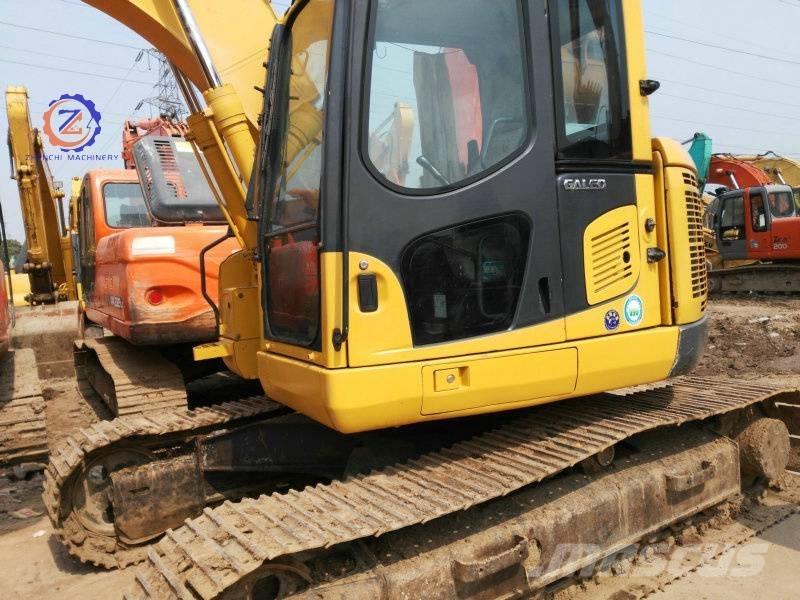 Komatsu PC 128 US Середні екскаватори 7т. - 12т.