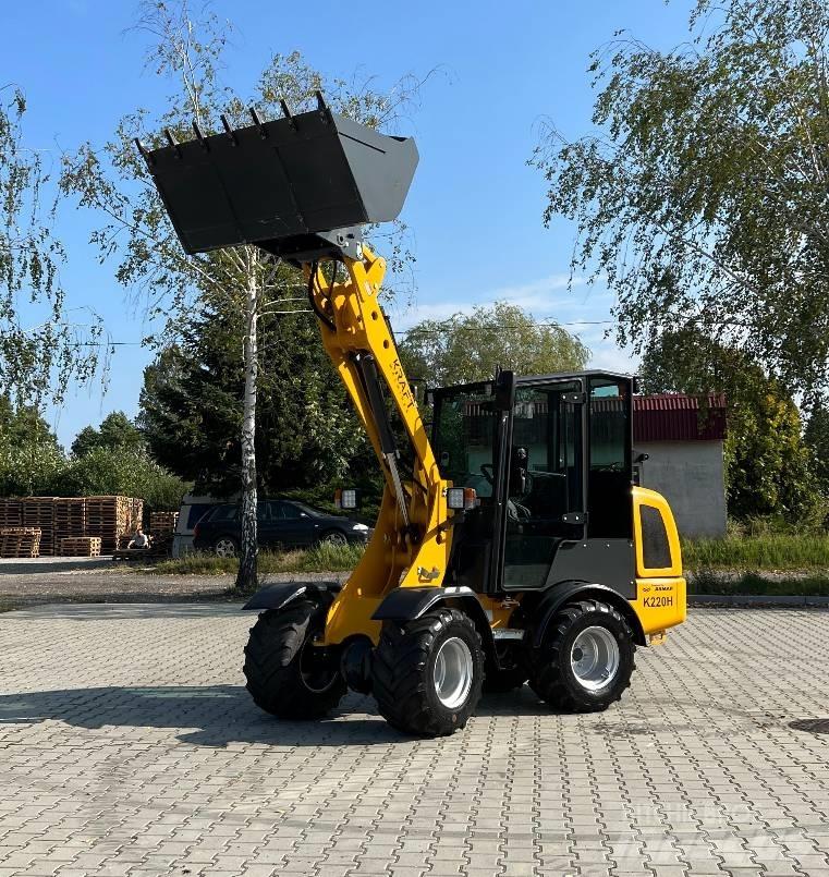 Kraft K220H Фронтальні навантажувачі