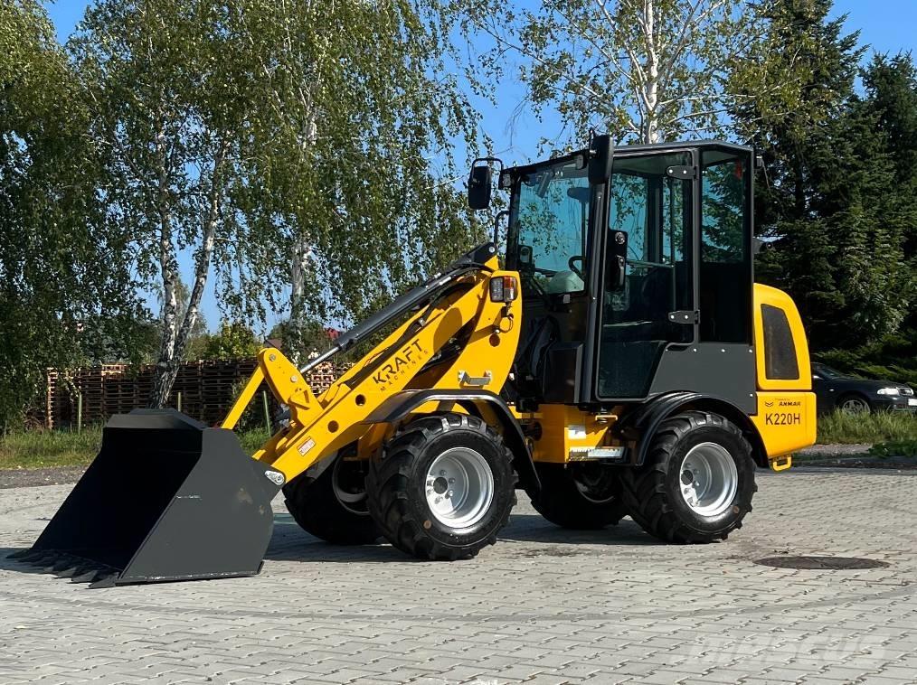 Kraft K220H Фронтальні навантажувачі