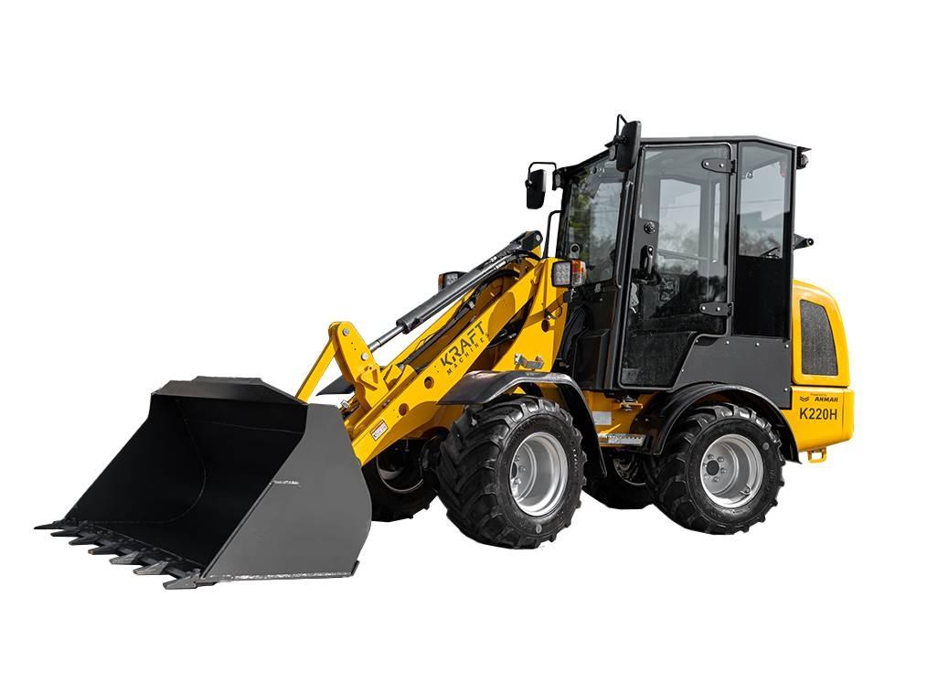 Kraft K220H Фронтальні навантажувачі
