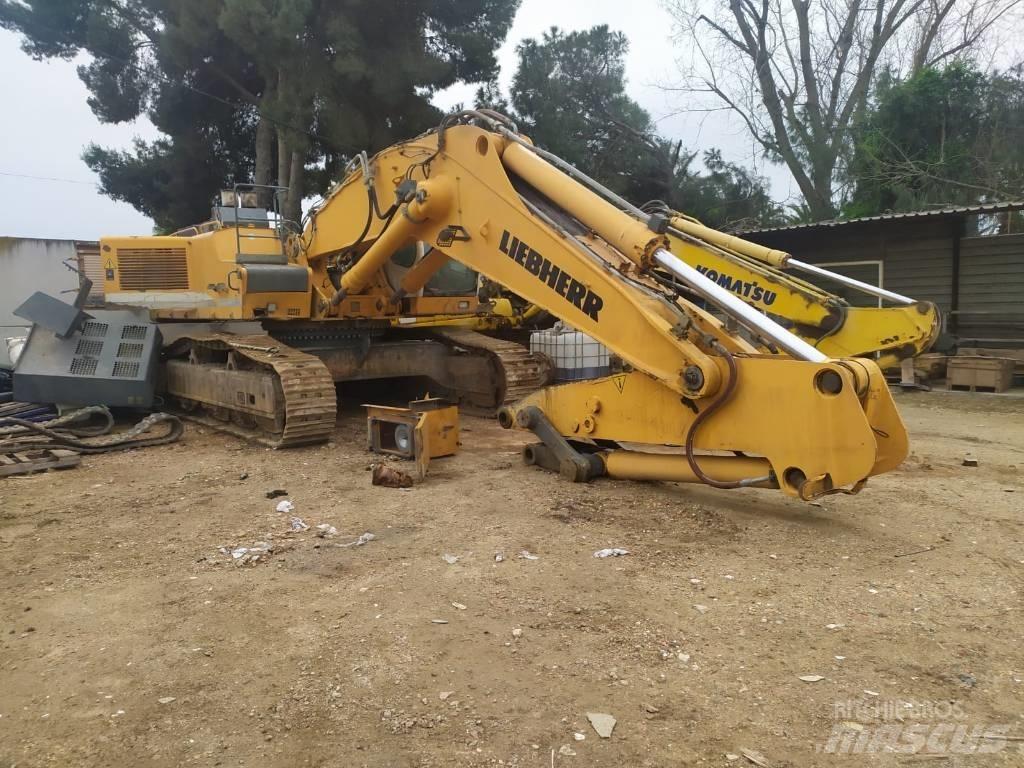 Liebherr 964C Гідравліка