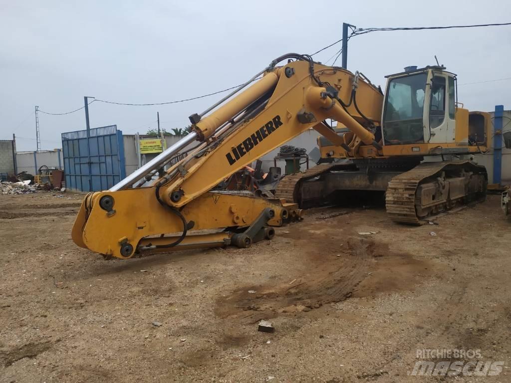 Liebherr 964C Гідравліка
