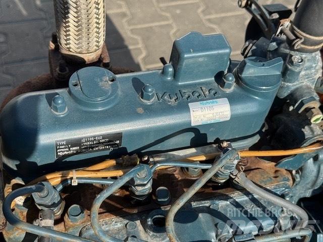 Kubota D 1105 Двигуни