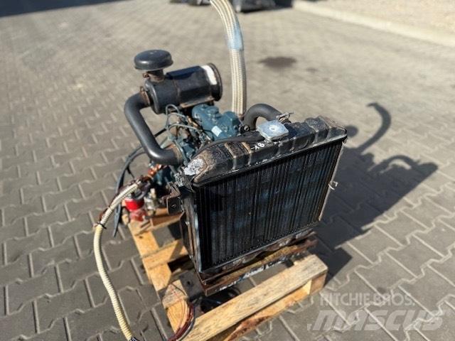 Kubota D 1105 Двигуни