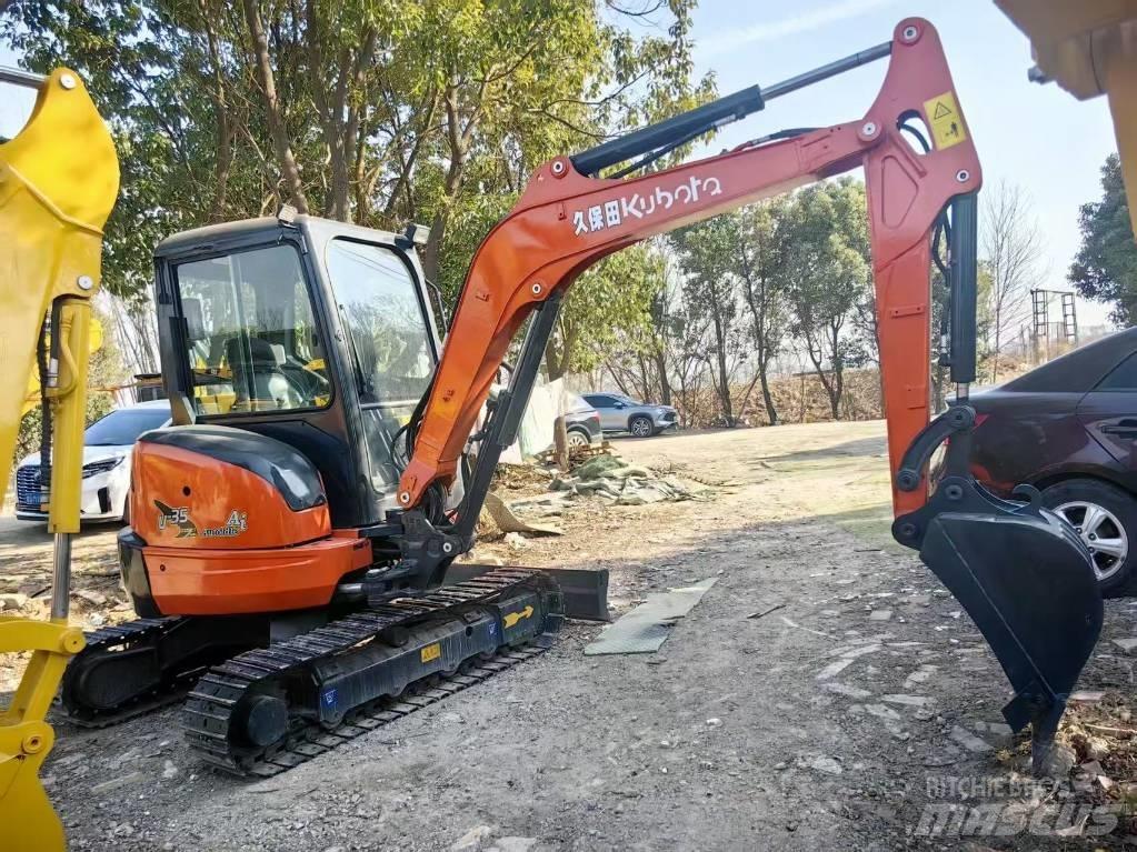 Kubota U 35 Міні-екскаватори < 7т