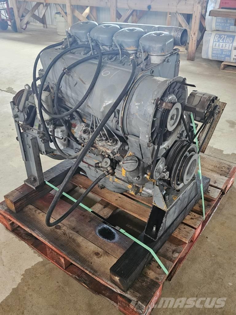  Duetz Four Cylinder Будтехніка - Інші