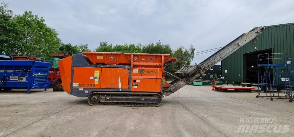 Arjes VZ750 Знищувачі сміття  (шредери)