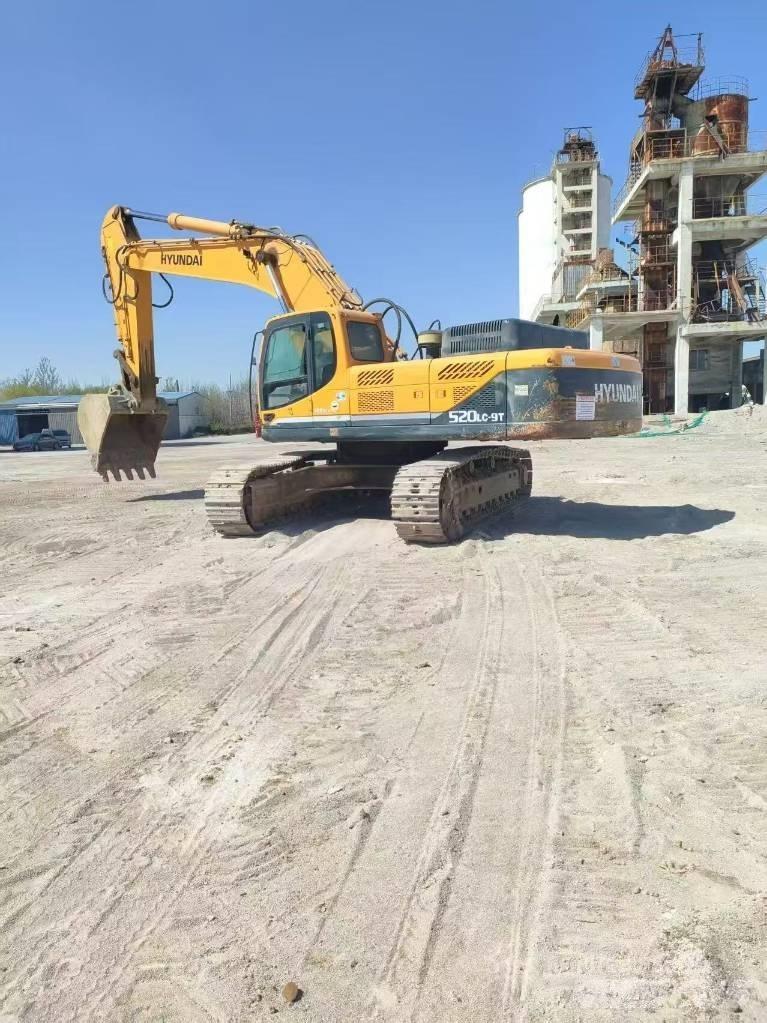 Hyundai R520LC-9T Гусеничні екскаватори
