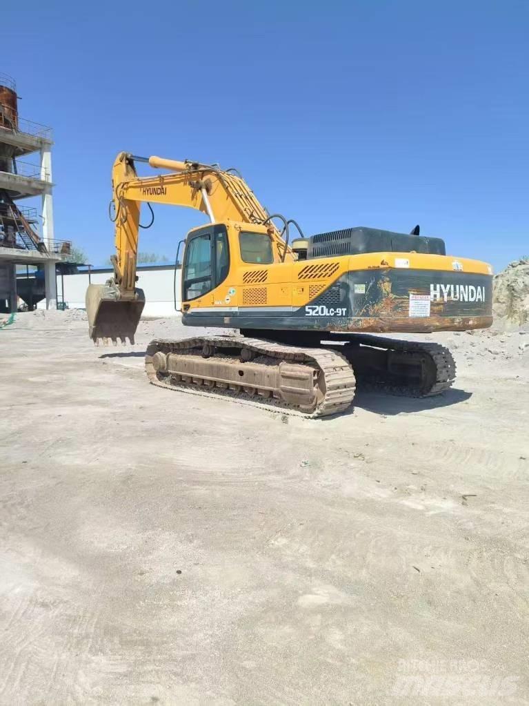 Hyundai R520LC-9T Гусеничні екскаватори