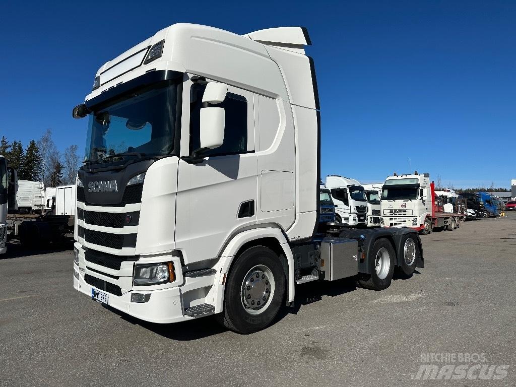 Scania R 500 6X2 Тягачі