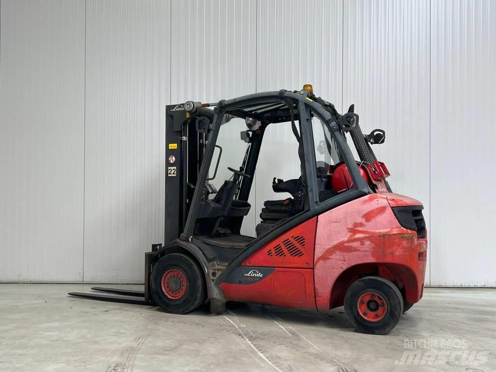 Linde H30T-02 Газові навантажувачі