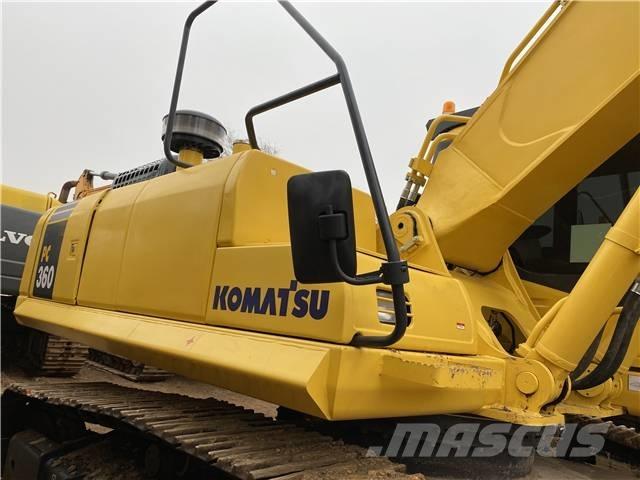Komatsu PC 360 Гусеничні екскаватори