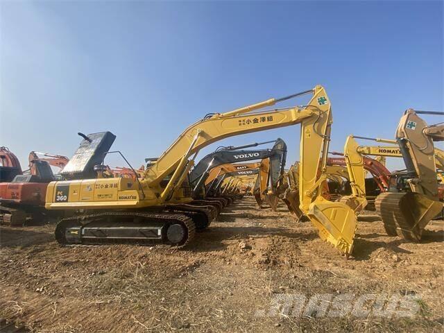 Komatsu PC 360 Гусеничні екскаватори