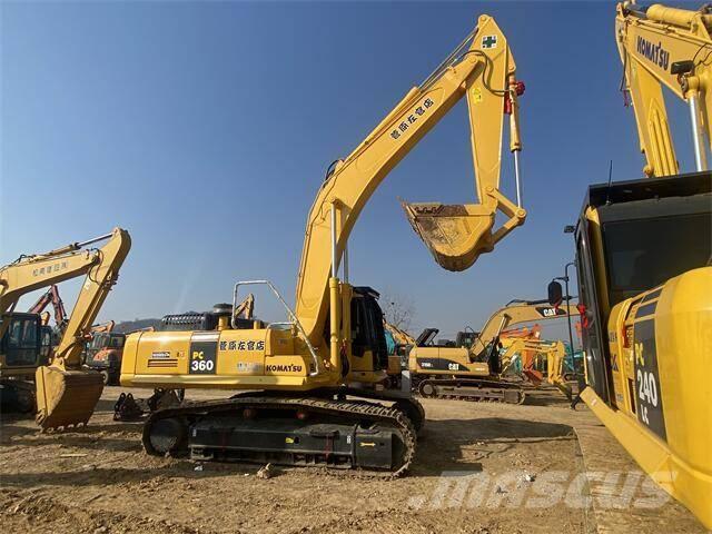Komatsu PC 360 Гусеничні екскаватори