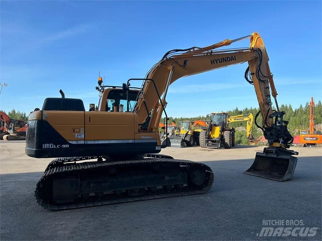 Hyundai R180LC-9A Гусеничні екскаватори