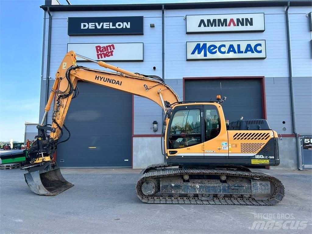 Hyundai R180LC-9A Гусеничні екскаватори