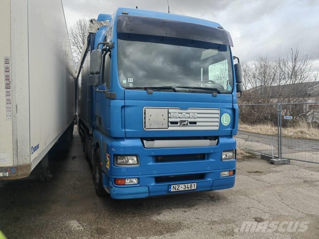 MAN Tga 18.440 Тягачі
