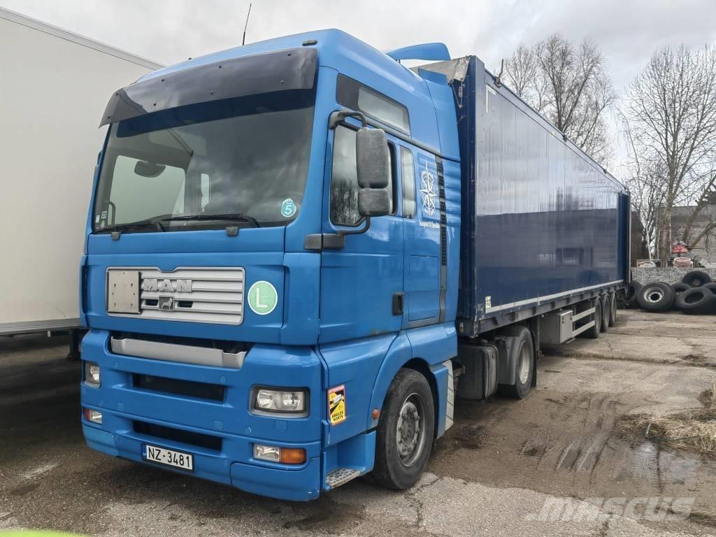 MAN Tga 18.440 Тягачі