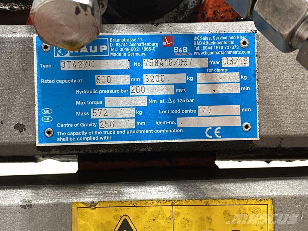 Kaup 3T429C Будтехніка - Інші