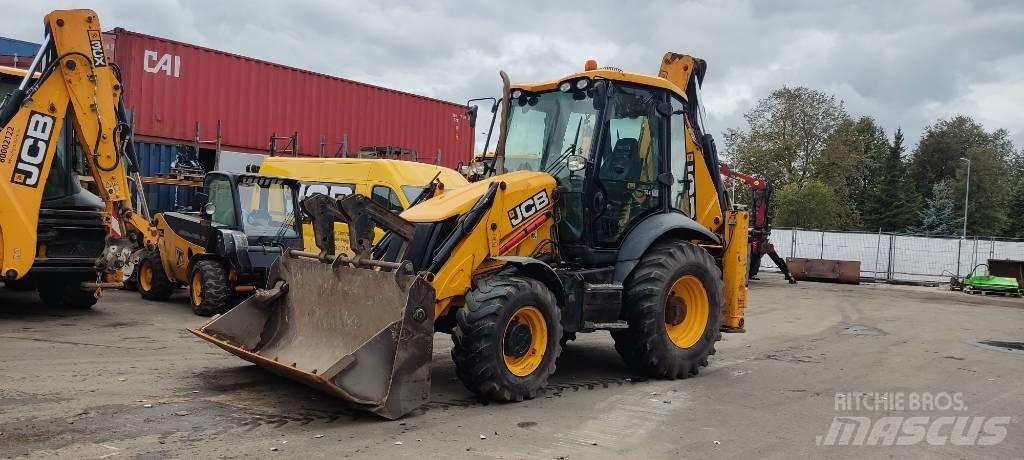JCB 3 CX Екскаватори-навантажувачі