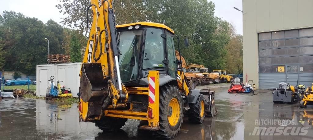 JCB 3 CX Екскаватори-навантажувачі