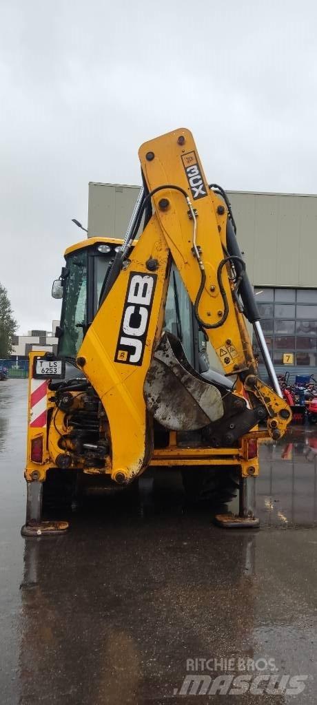 JCB 3 CX Екскаватори-навантажувачі