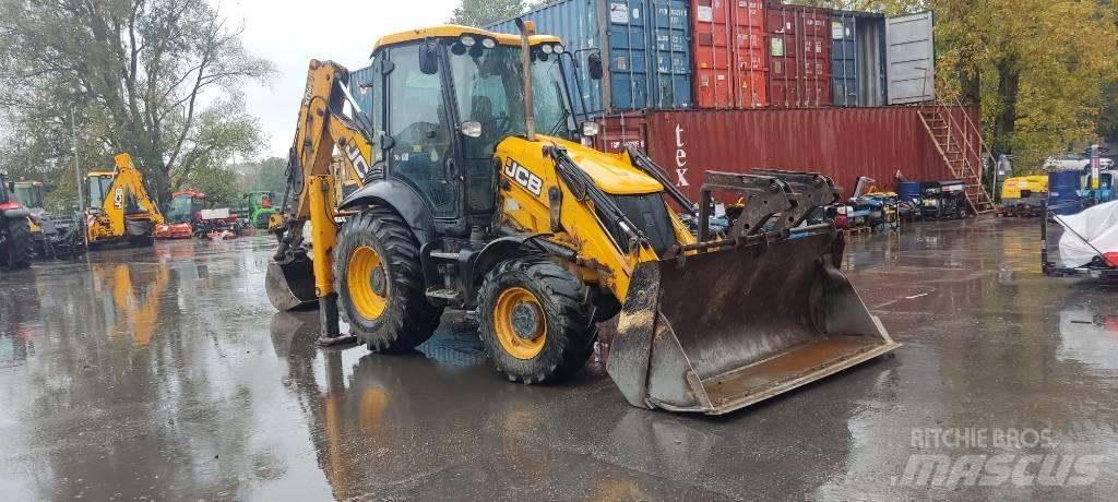 JCB 3 CX Екскаватори-навантажувачі