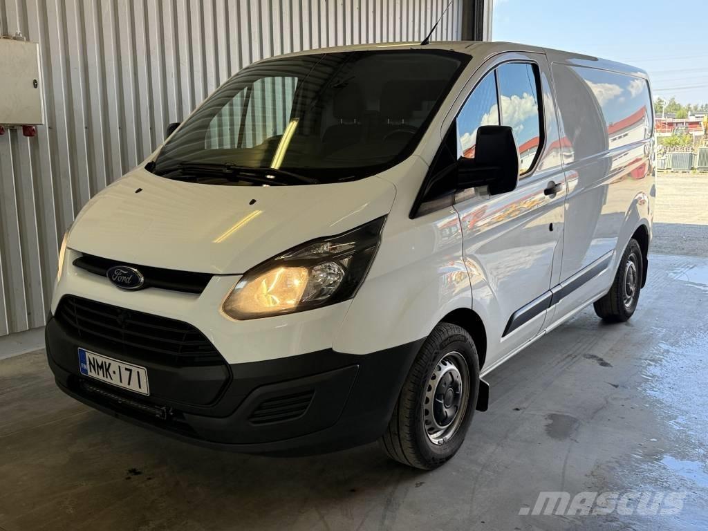 Ford Transit Custom Панельні фургони