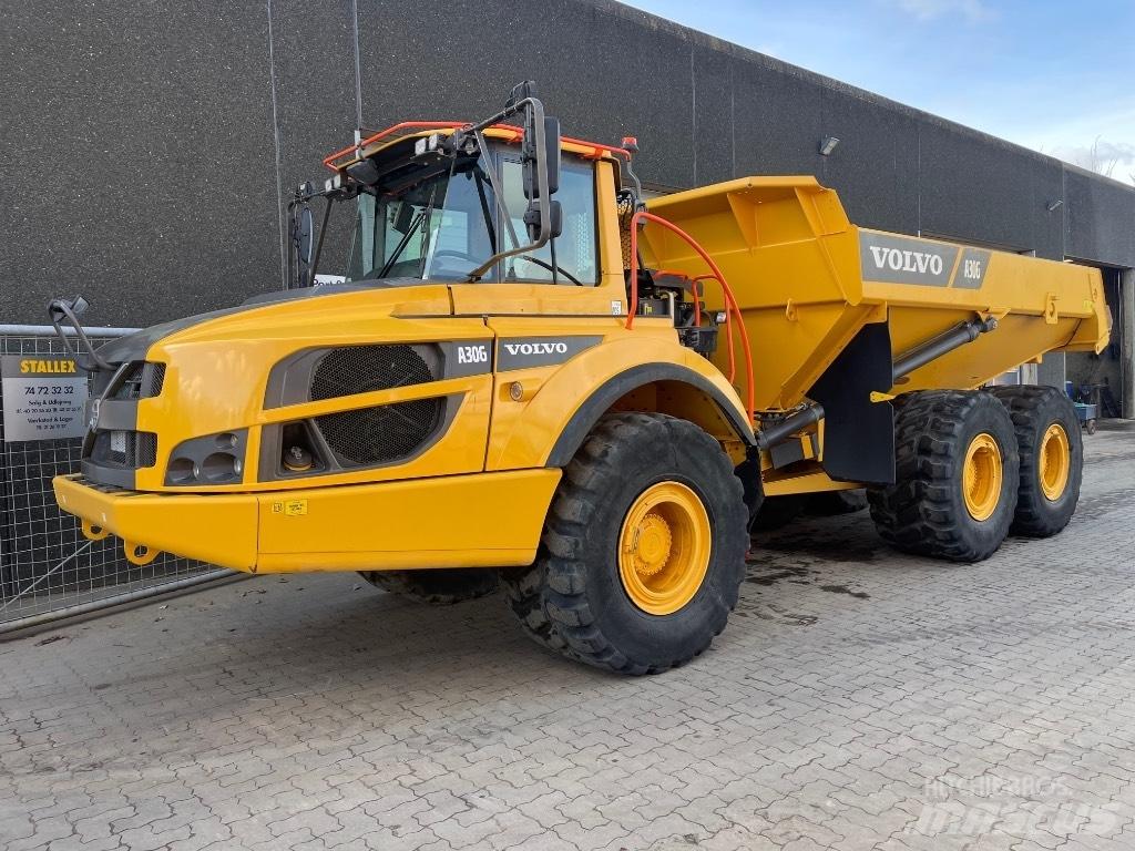 Volvo A30G Зчленовані самоскиди