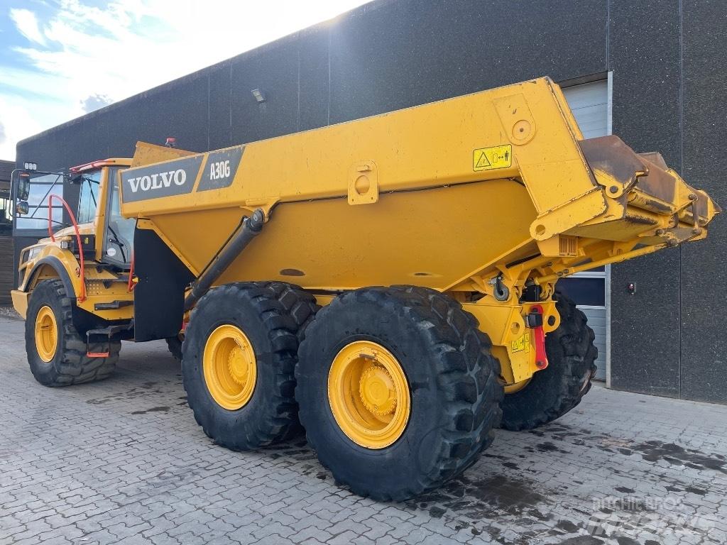 Volvo A30G Зчленовані самоскиди