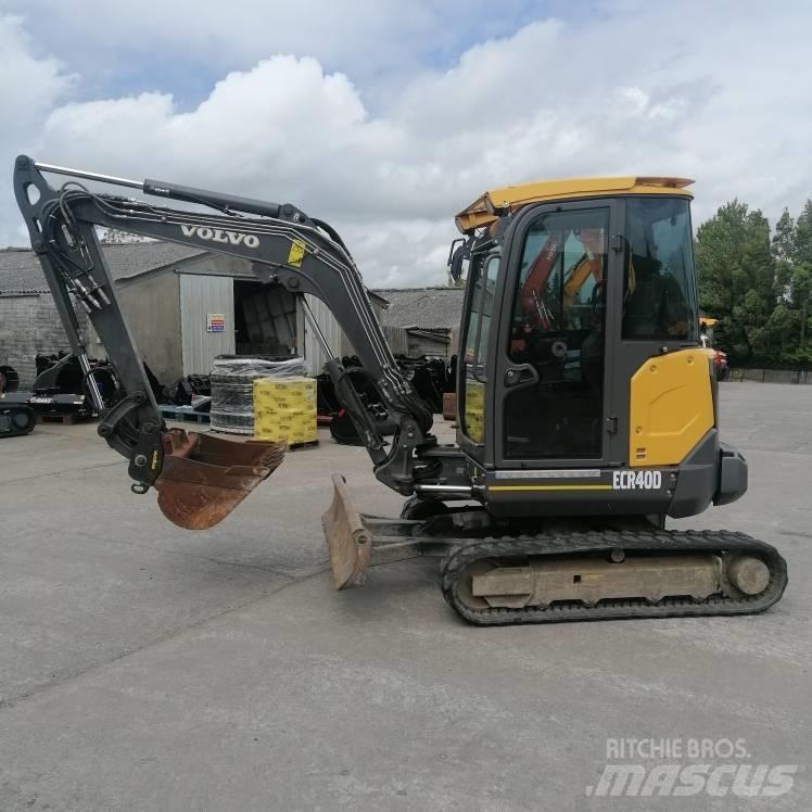 Volvo ECR 40 D Міні-екскаватори < 7т