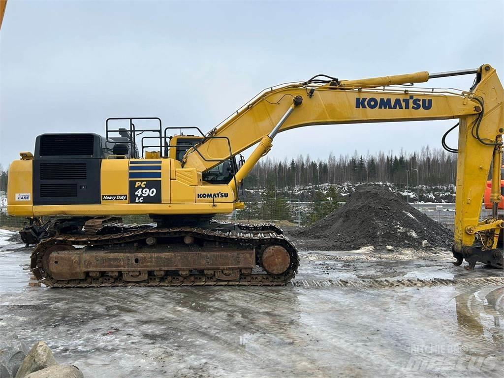 Komatsu PC490LC-11 Гусеничні екскаватори