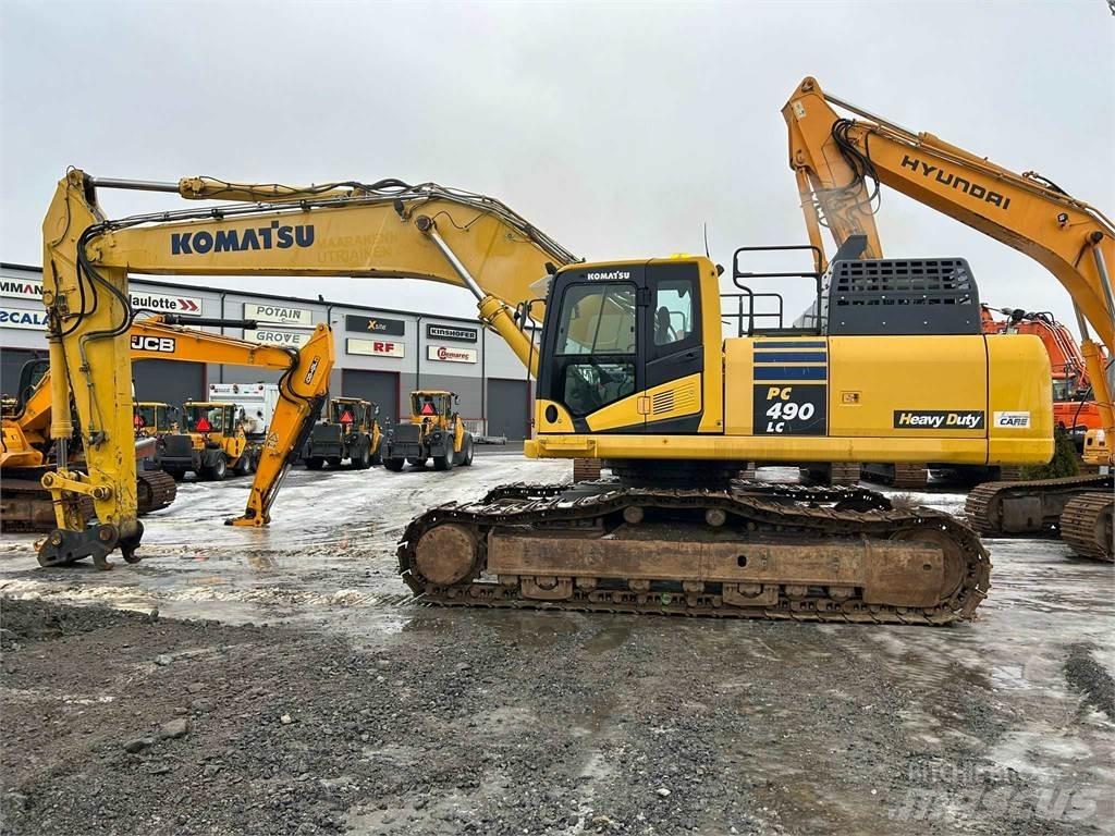 Komatsu PC490LC-11 Гусеничні екскаватори