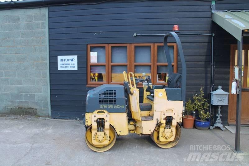 Bomag BW 80 AD-2 Котки тротуарні