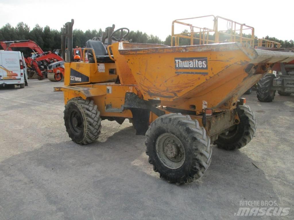 Thwaites MACH 474 Міні самоскиди