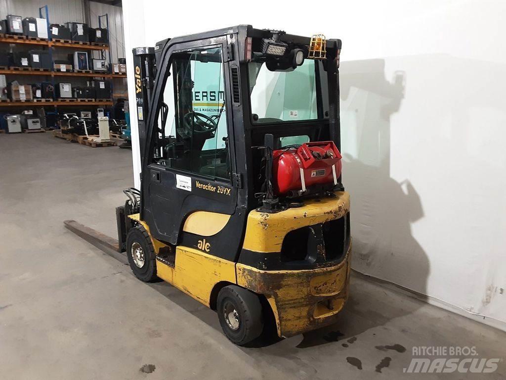 Yale GLP20SVX Газові навантажувачі