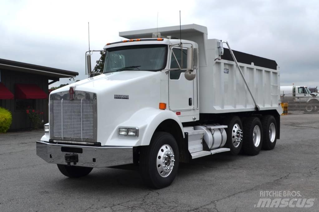 Kenworth T 800 Самоскиди