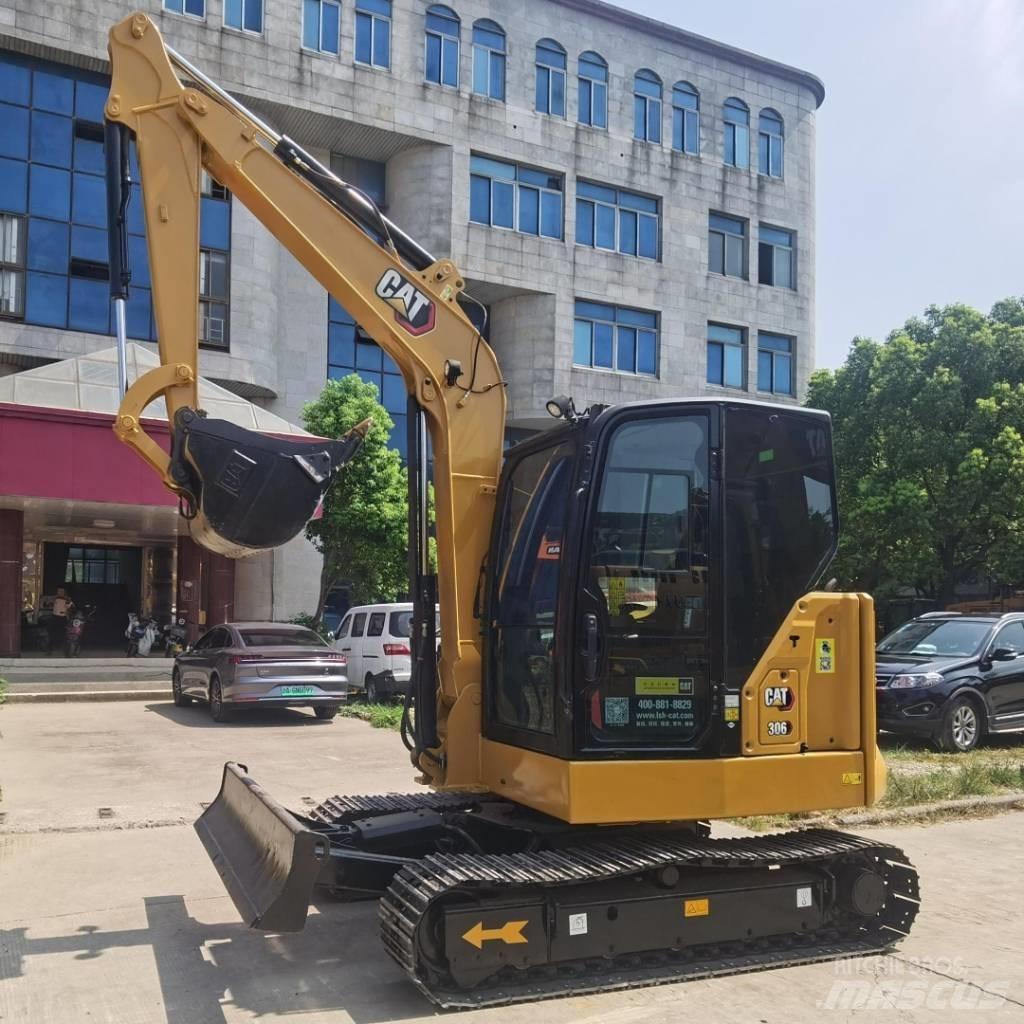 CAT 306 Міні-екскаватори < 7т