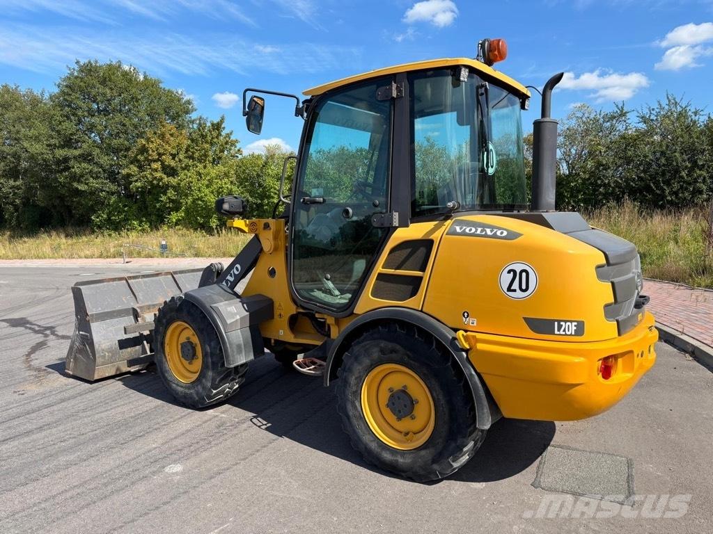 Volvo L 20 F Фронтальні навантажувачі