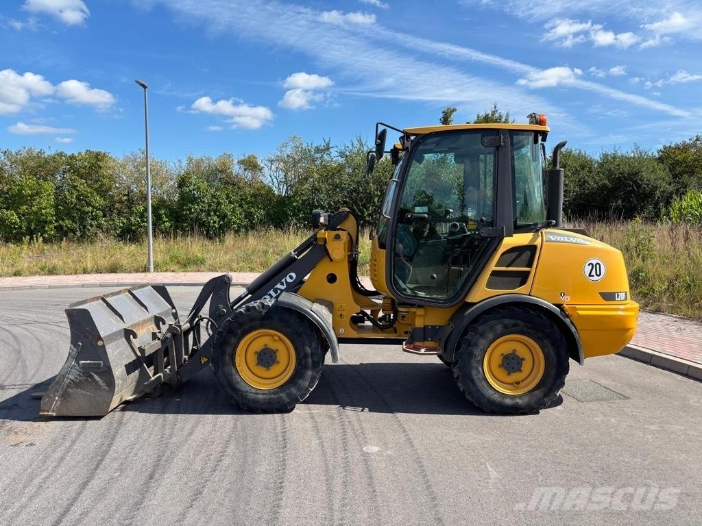 Volvo L 20 F Фронтальні навантажувачі